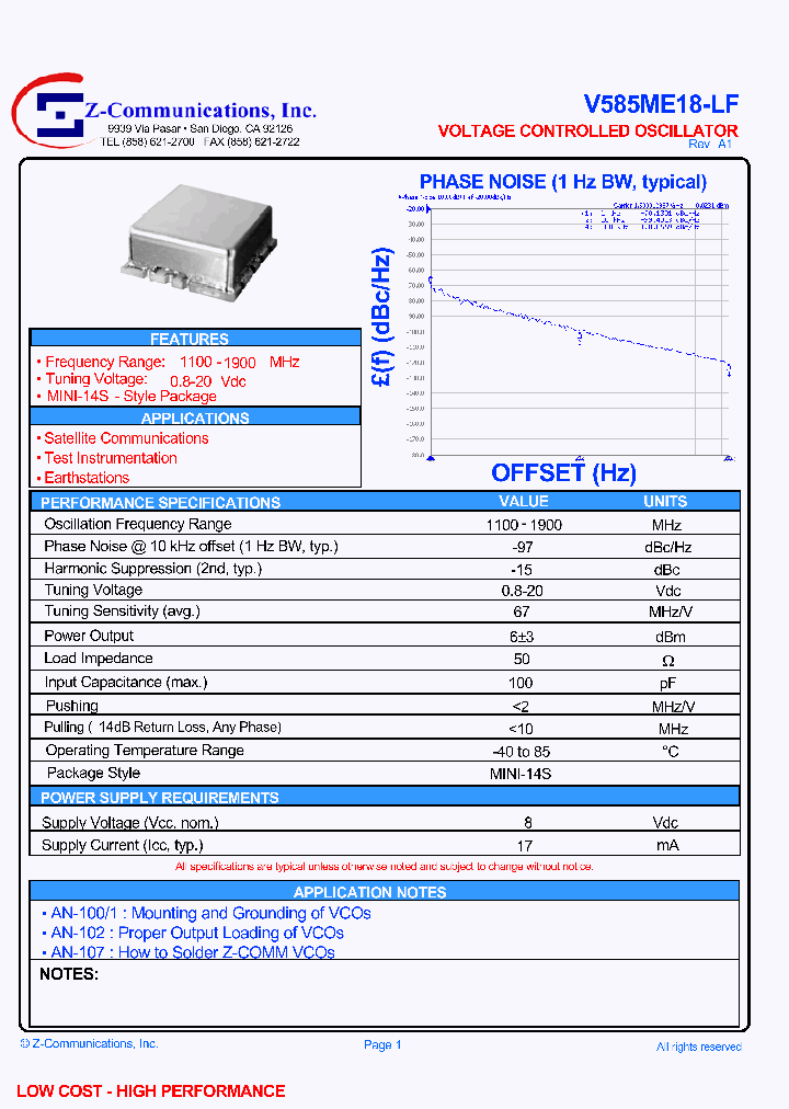 V585ME18-LF_1004091.PDF Datasheet