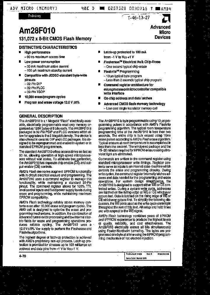 AM28F010-120C3PC_1014582.PDF Datasheet