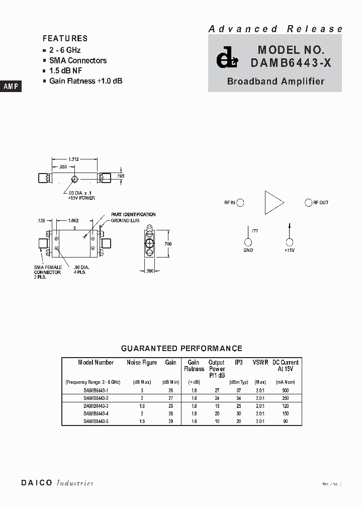 DAMB6443-X_1627119.PDF Datasheet