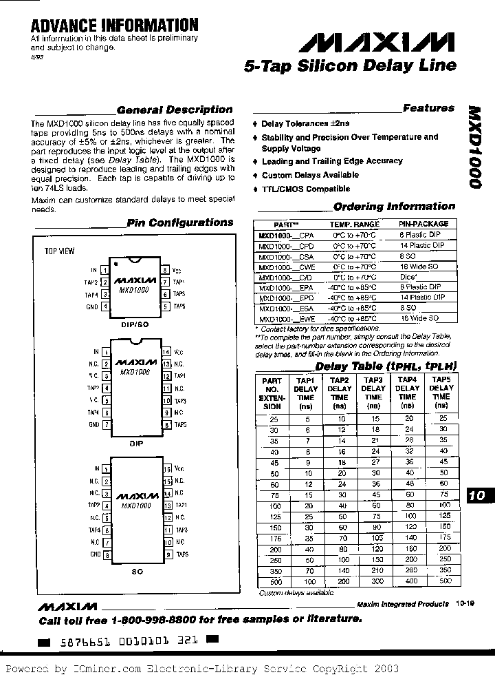 MXD1000-50EPD_1020251.PDF Datasheet