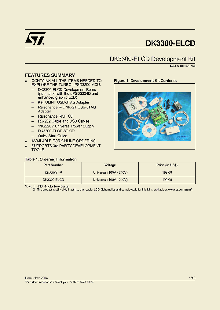 DK3300-ELCD_1026736.PDF Datasheet