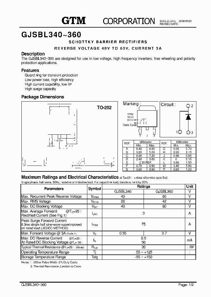 GJSBL340_1633297.PDF Datasheet