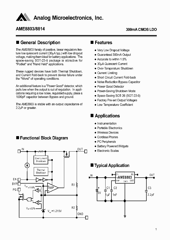 AME8803OEEY_1034248.PDF Datasheet