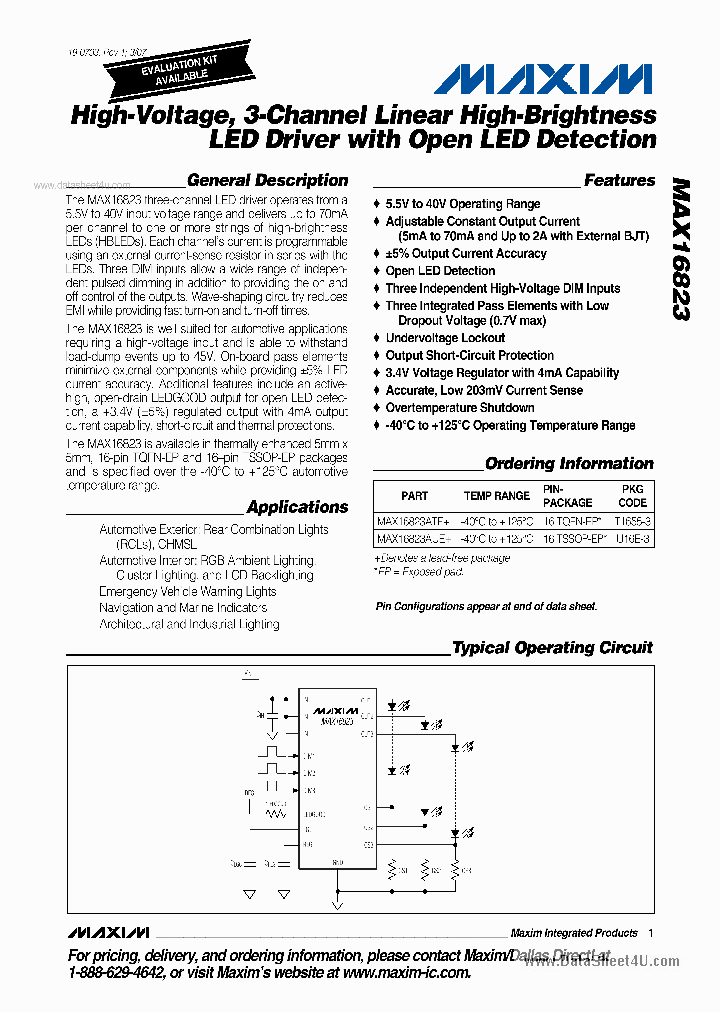 MAX16823_1633202.PDF Datasheet