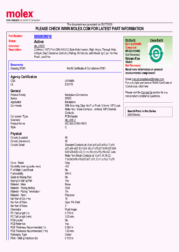 85003-9018_1643093.PDF Datasheet