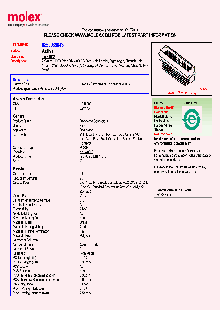 85003-9043_1643100.PDF Datasheet