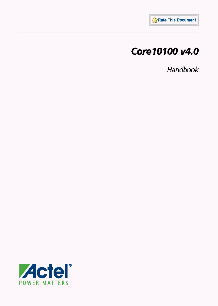 CORE10100-UG_1043355.PDF Datasheet