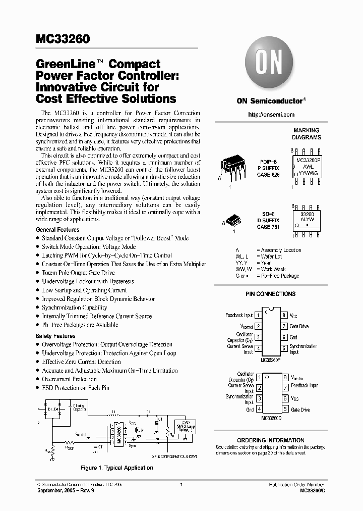 MC33260_1049107.PDF Datasheet