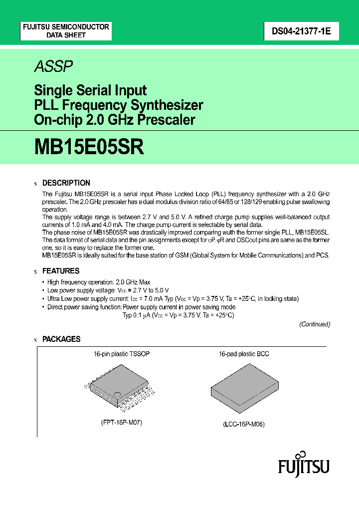 MB15E05SRPFT_1648360.PDF Datasheet