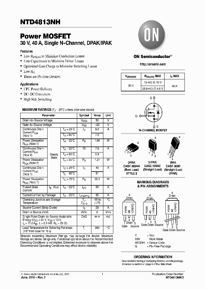 NTD4813NH-35G_1055021.PDF Datasheet