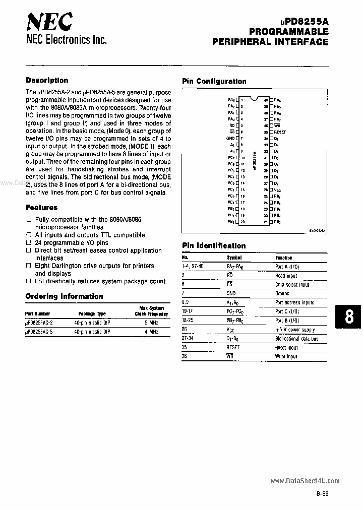 D8255AC_1650098.PDF Datasheet