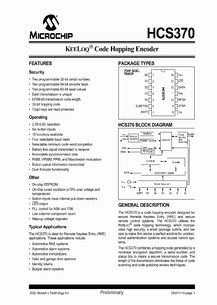 HCS370P_1061779.PDF Datasheet