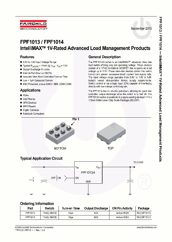 FPF1014_1067826.PDF Datasheet