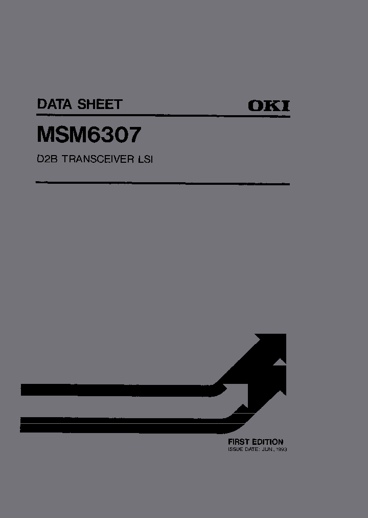 MSM6307GS-VK_1049516.PDF Datasheet