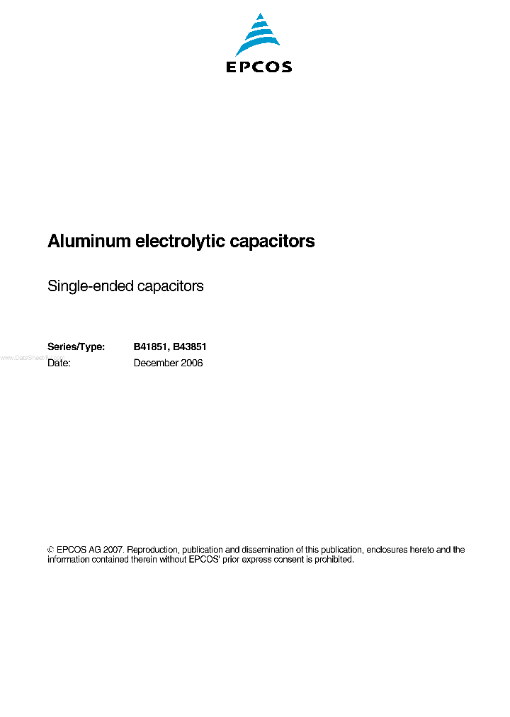 B43851_1658903.PDF Datasheet
