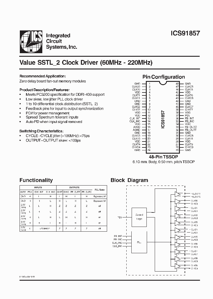 ICS91857YLLFT-LF-T_1089668.PDF Datasheet