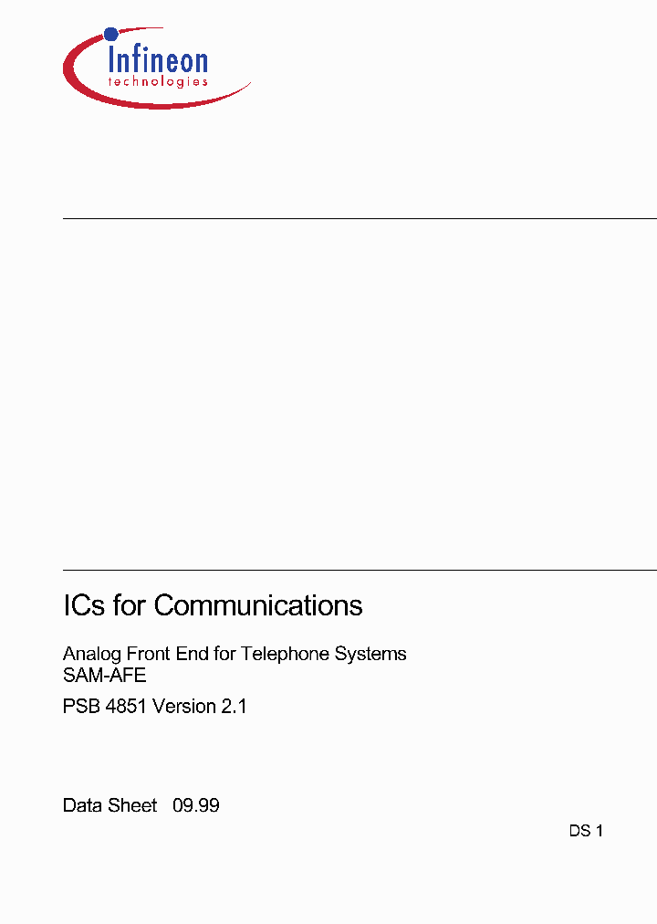 PSB4851_1085499.PDF Datasheet