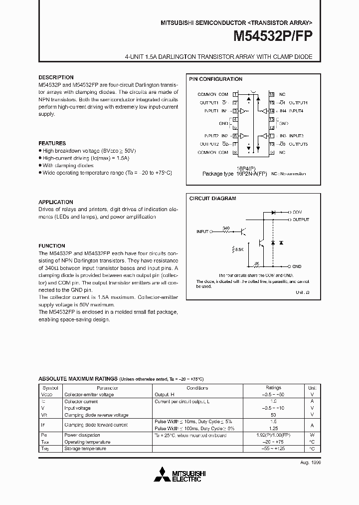 M54532FP_1664322.PDF Datasheet