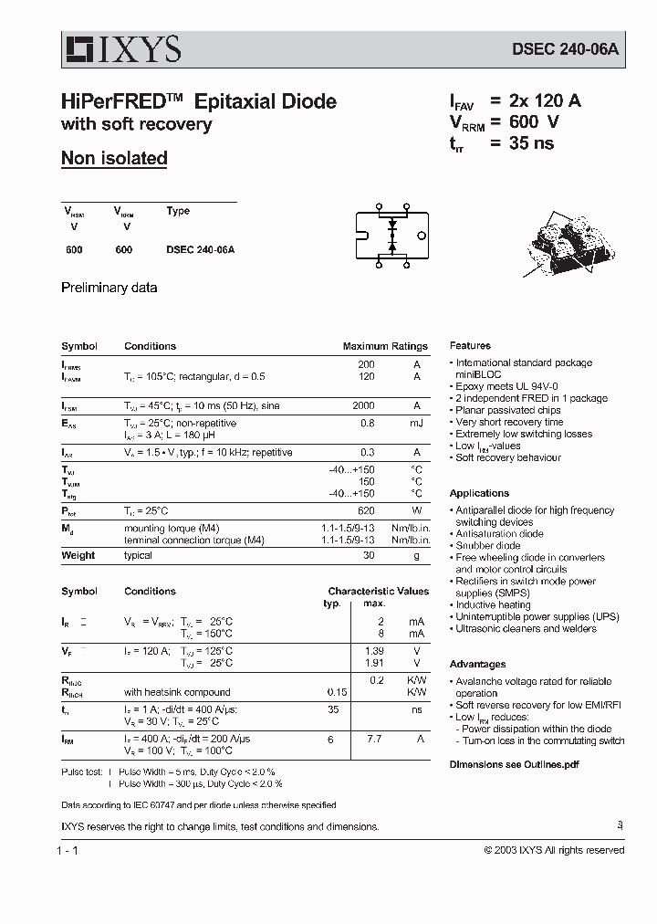 DSEC240-04A_1666041.PDF Datasheet