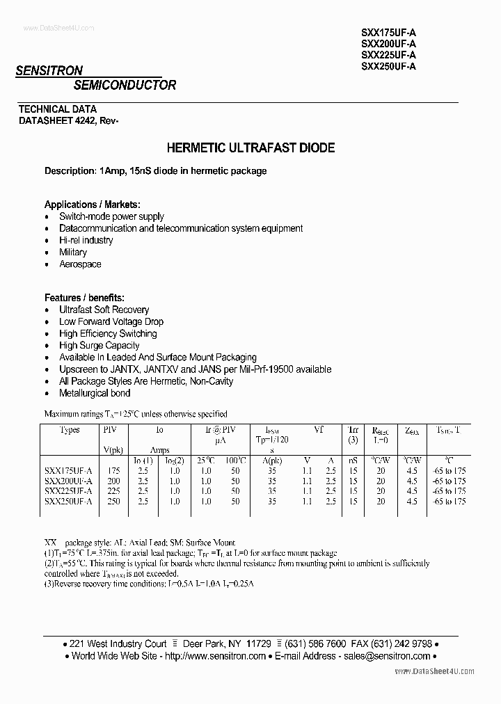 SSM225UF-A_1659704.PDF Datasheet