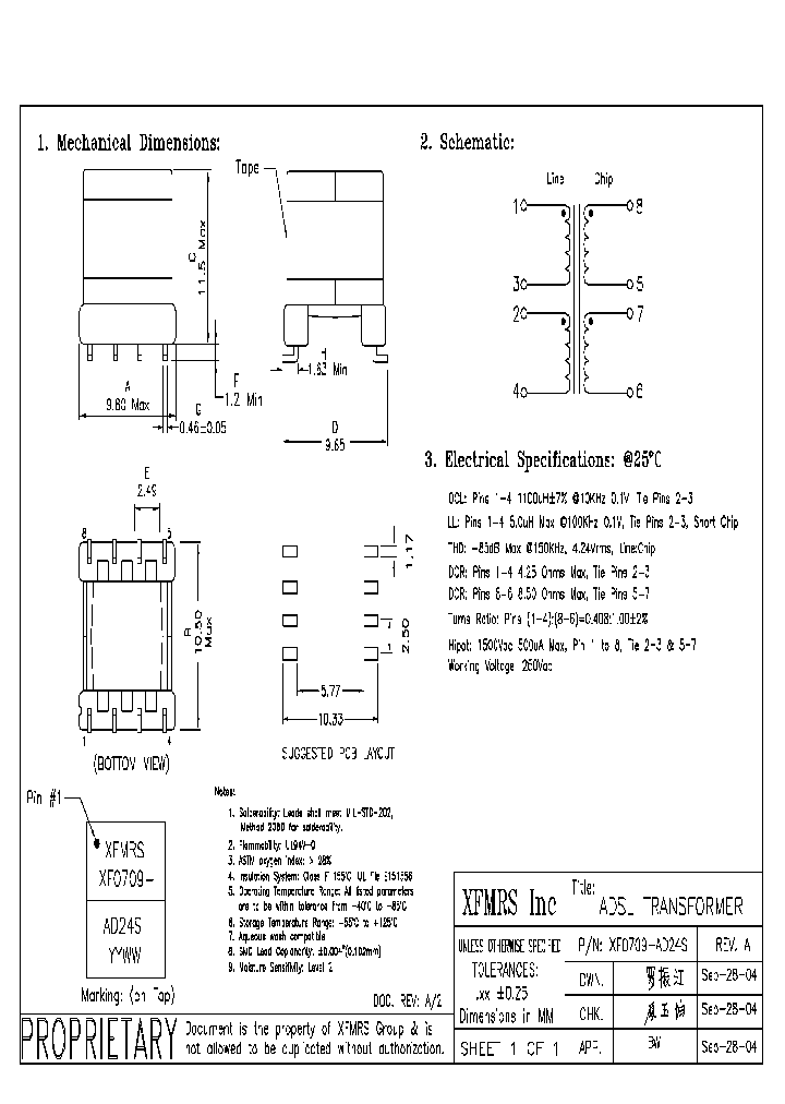 XF0709-AD24S_1672774.PDF Datasheet