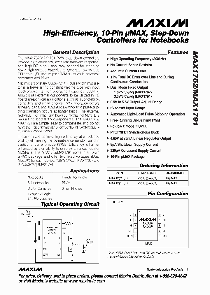 MAX1791_1114899.PDF Datasheet