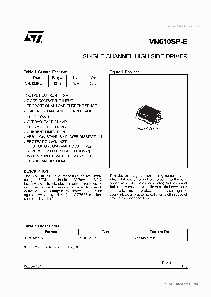 VN610SP-E_1664592.PDF Datasheet