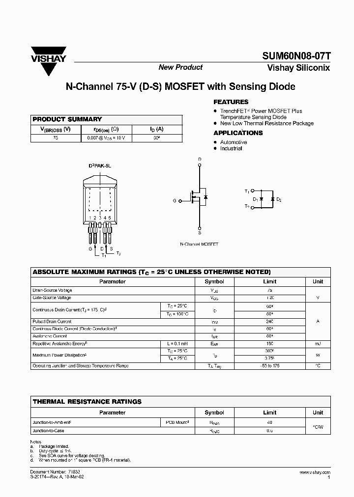 SUM60N08-07T_1114945.PDF Datasheet