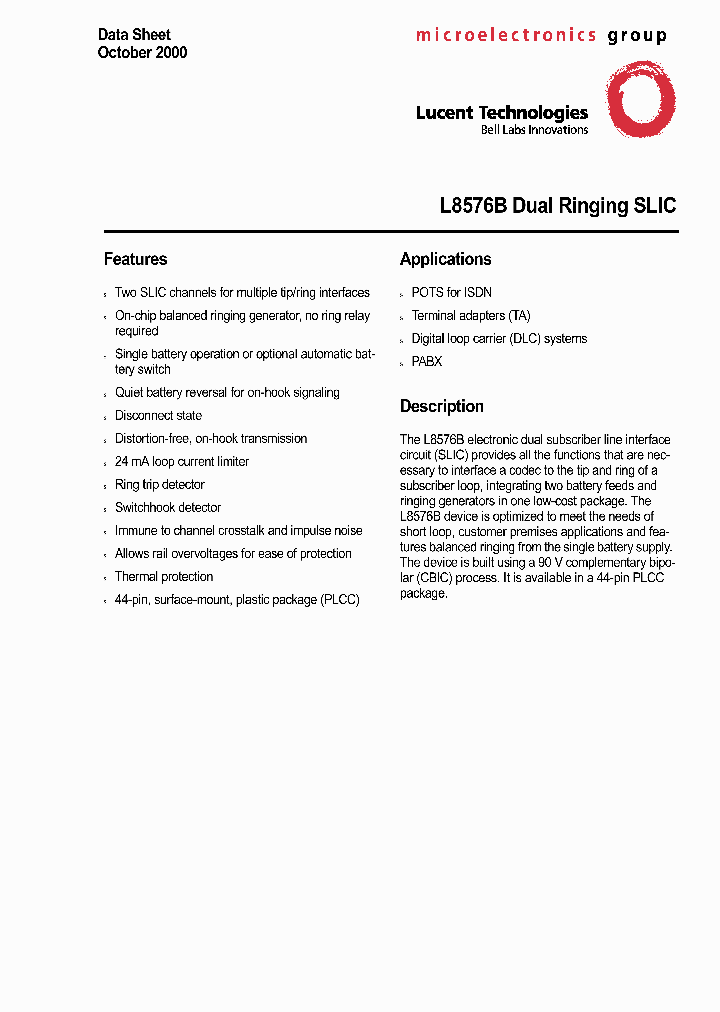 L8576B_1115096.PDF Datasheet