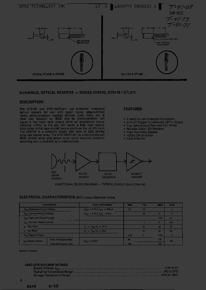OT911_1116073.PDF Datasheet