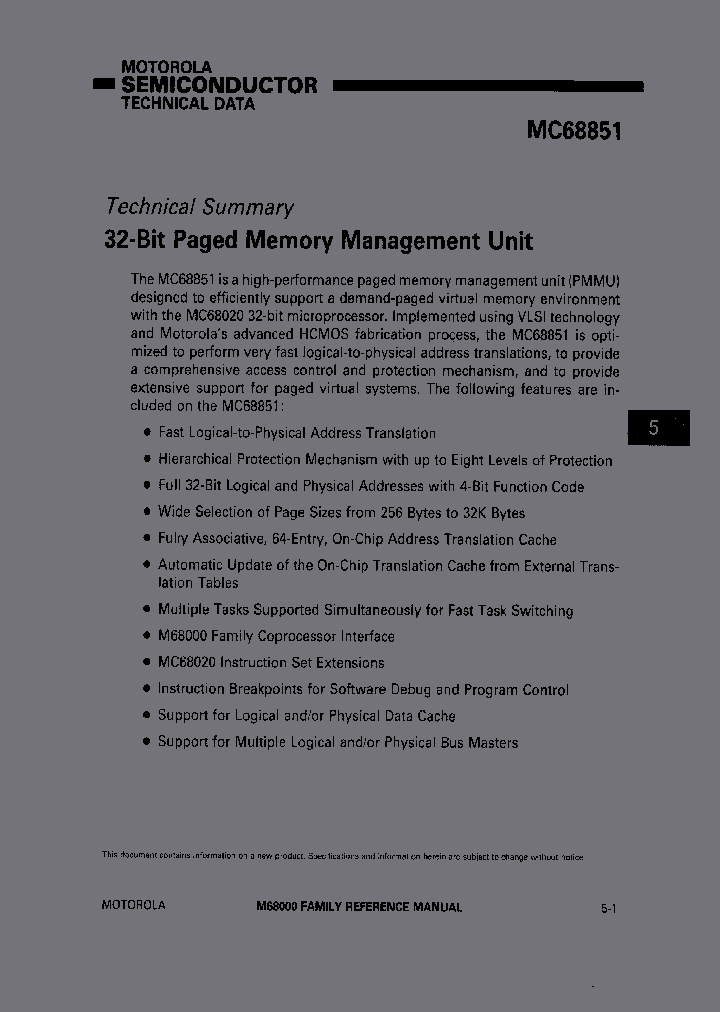 MC68851_1116350.PDF Datasheet