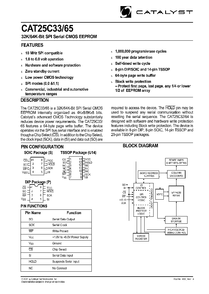 CAT25C33SA-18_1123618.PDF Datasheet