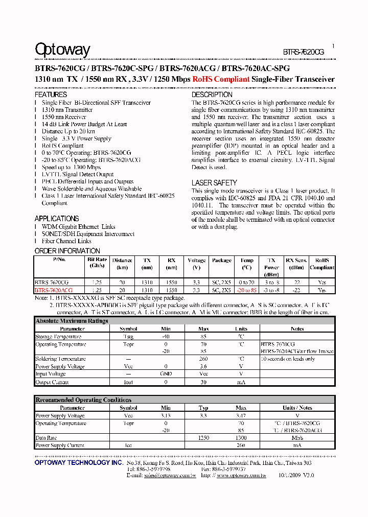 BTRS-7620C-SPG_1680040.PDF Datasheet