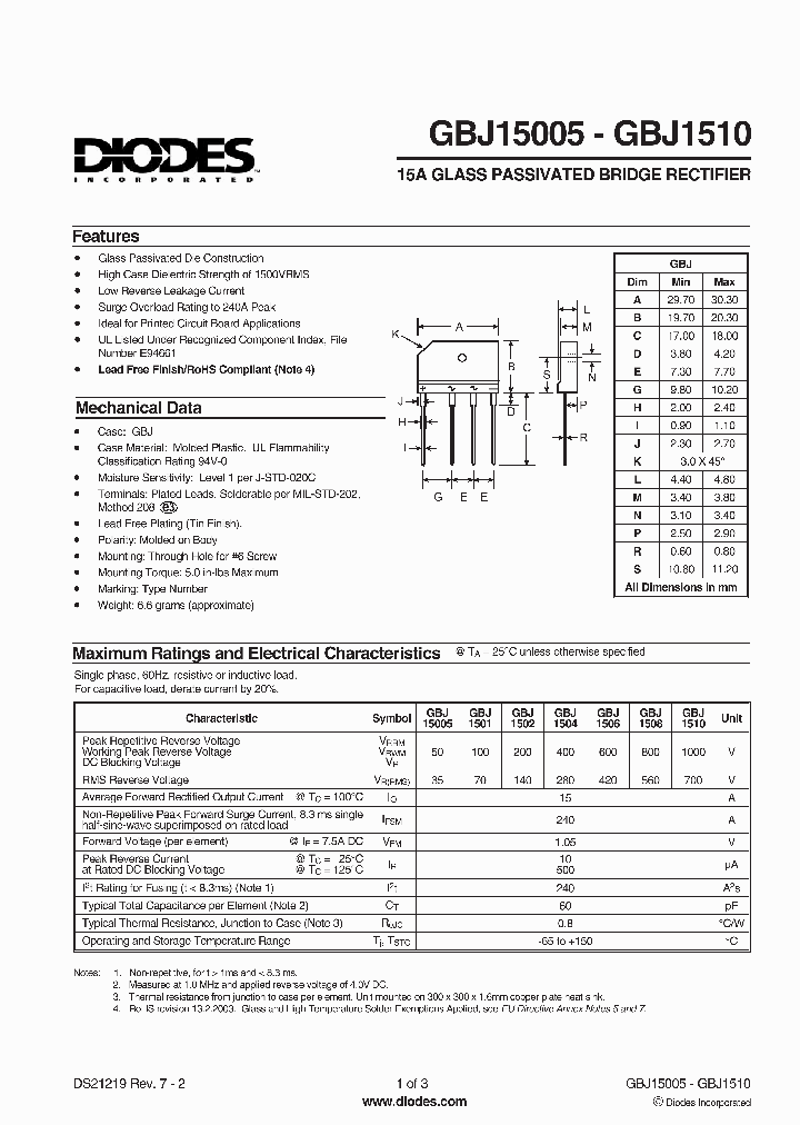 GBJ1508-F_1131267.PDF Datasheet