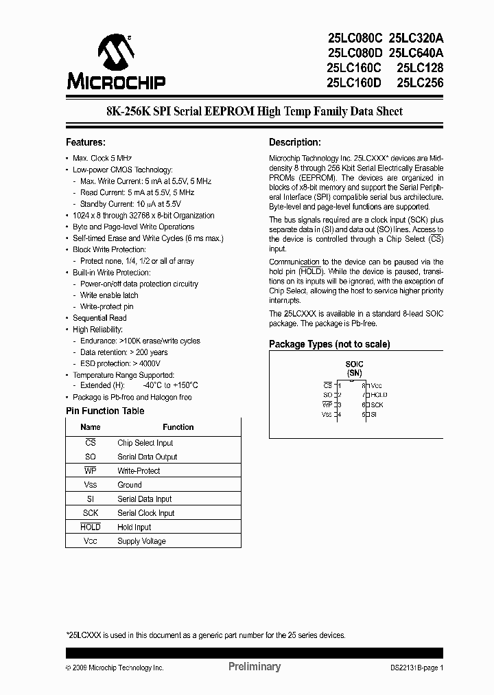 25LC320A-HSN_1133111.PDF Datasheet