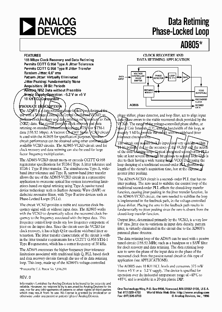 AD805BN_1121299.PDF Datasheet
