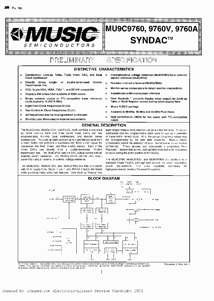 MU9C9760A-66DC_1133063.PDF Datasheet