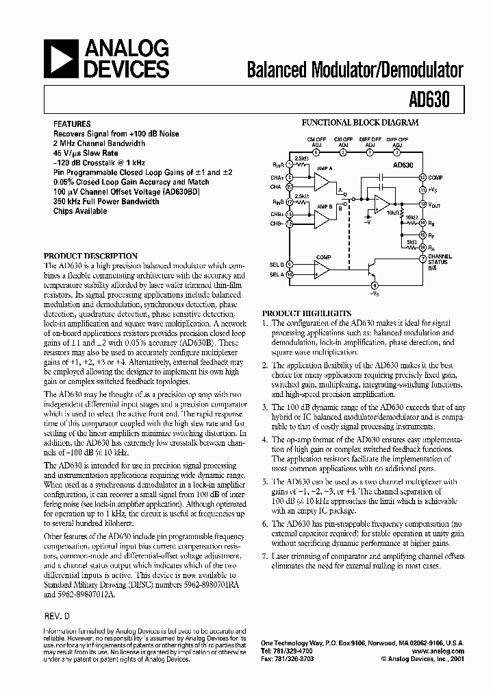 AD630SE883B_1138377.PDF Datasheet