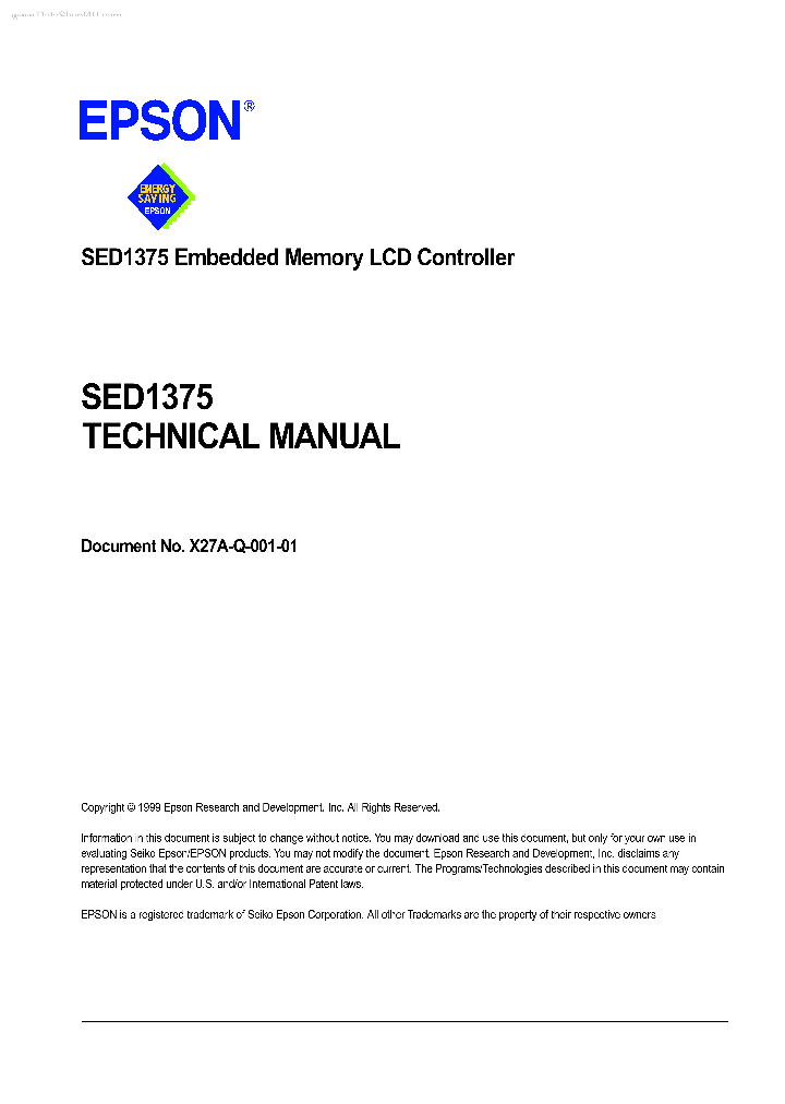 SED1375_1661328.PDF Datasheet