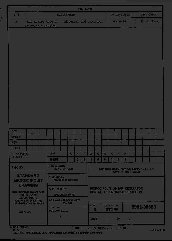 5962-90650012A_1118888.PDF Datasheet