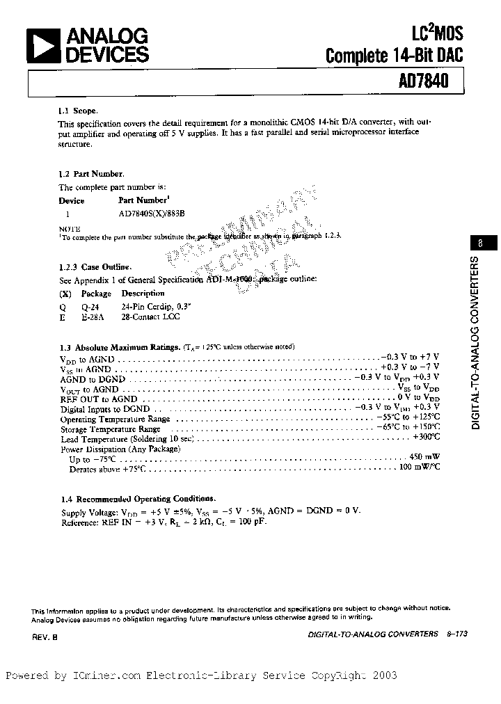 AD7840SE883B_1138381.PDF Datasheet