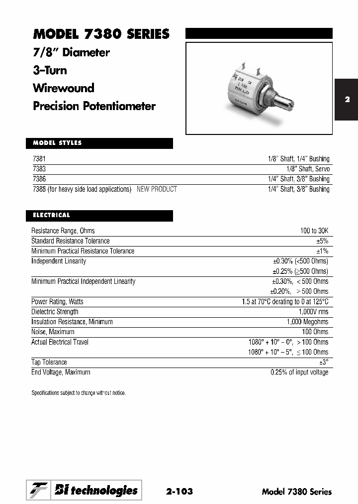 7386R10KL5_1149150.PDF Datasheet