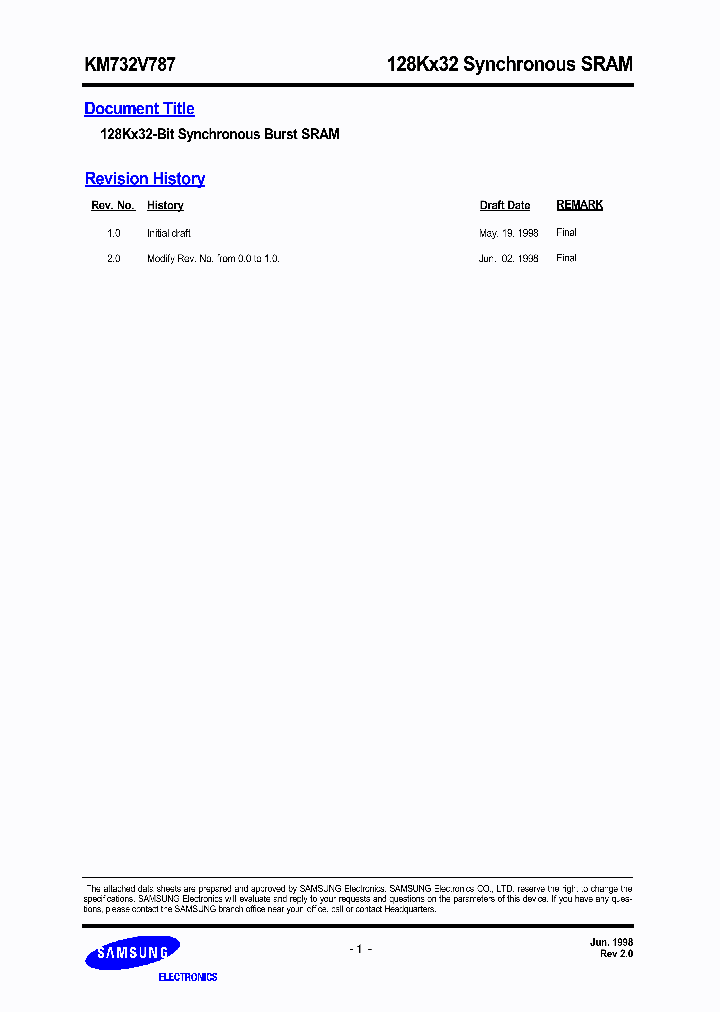 KM732V787_1174947.PDF Datasheet