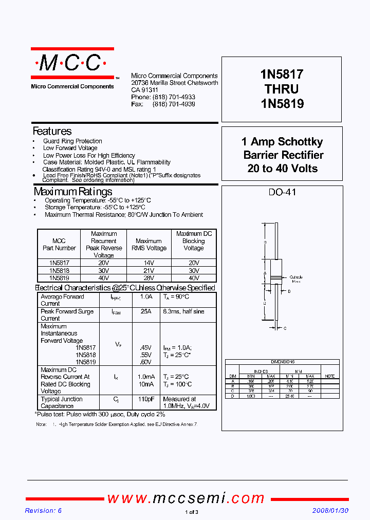 1N5818-TP_1185313.PDF Datasheet