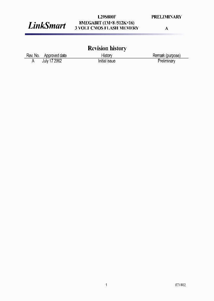 L29S800F_1697815.PDF Datasheet