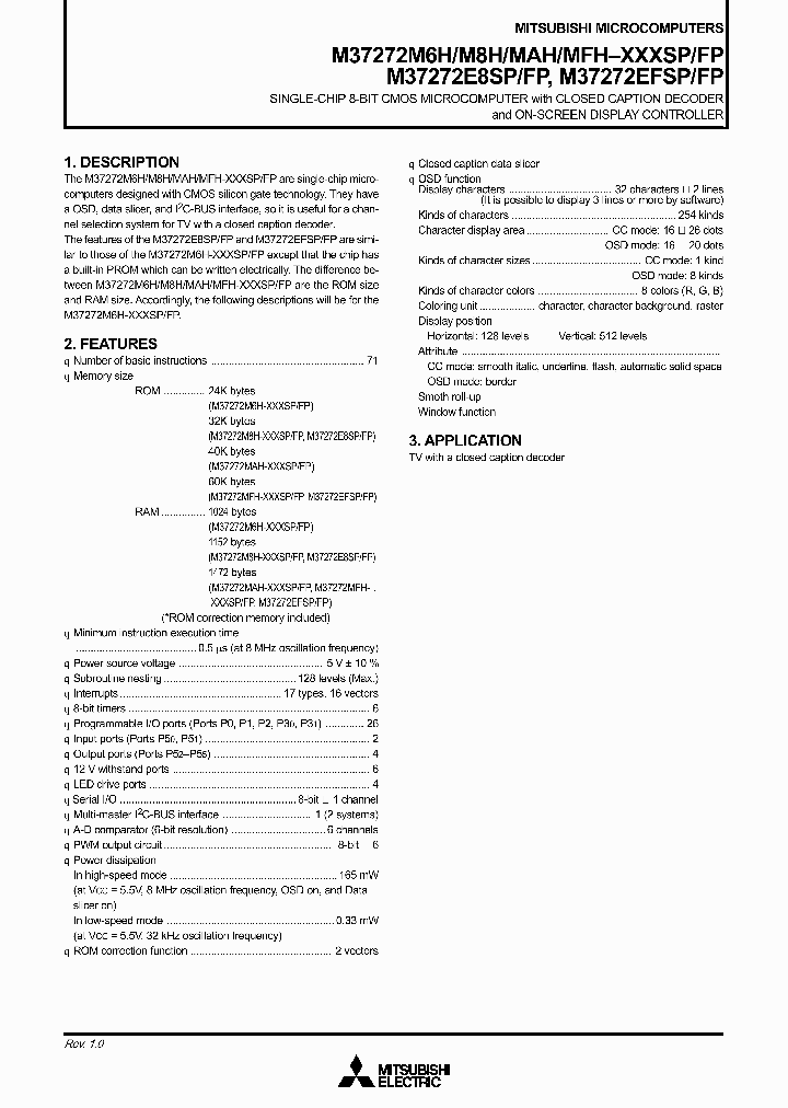 M37272M8H-XXXSP_1698138.PDF Datasheet