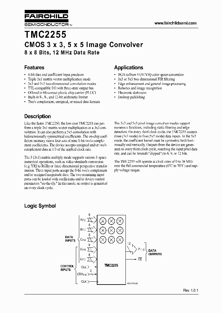 TMC2255_1228334.PDF Datasheet