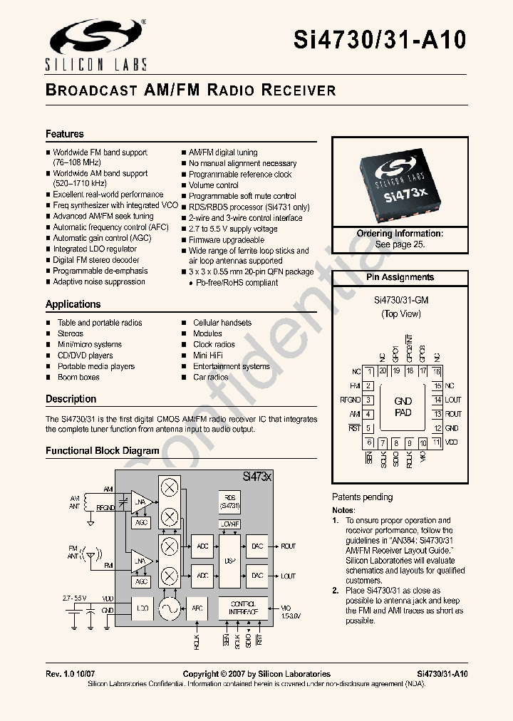 SI4731-B-EVB_1268661.PDF Datasheet