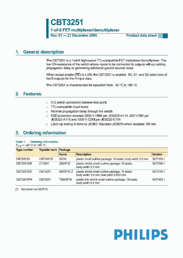 CBT3251D112_1280707.PDF Datasheet