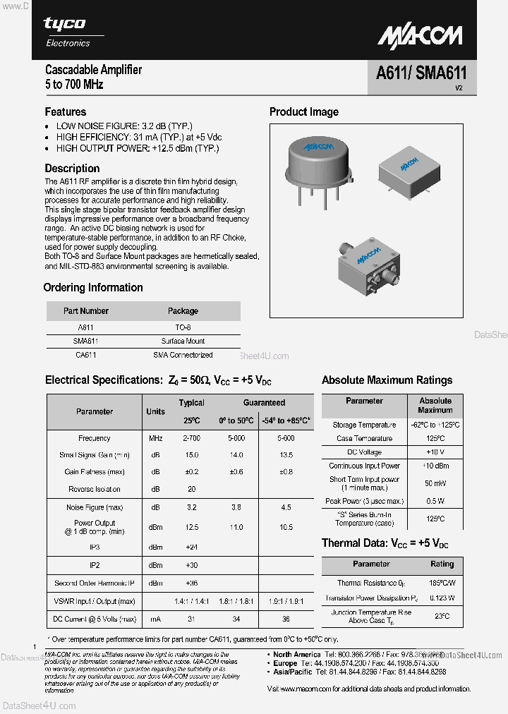 CA611_1709098.PDF Datasheet